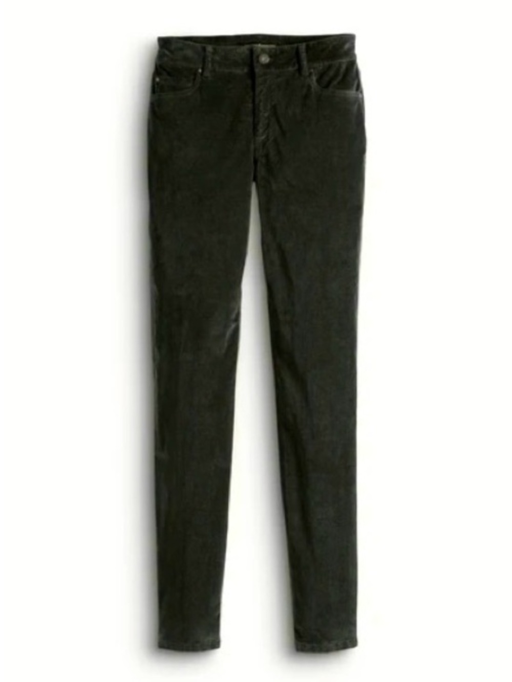 MIH Bonn Corduroy Skinny Jeans in Dark Olive